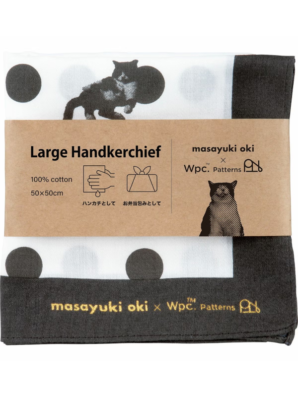 Masayuki Oki x Wpc Cotton Handkerchief Large