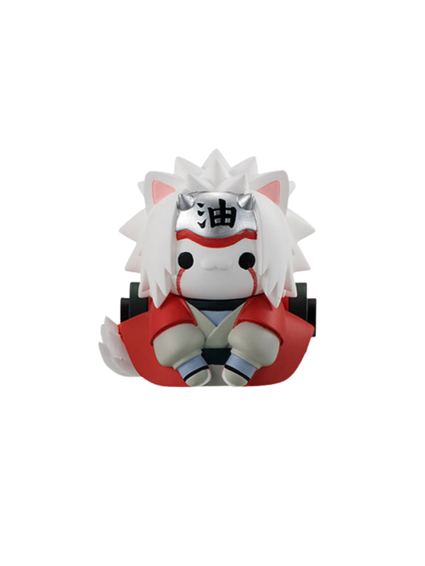 MegaHouse MEGA CAT PROJECT NARUTO Nyaruto Sasuke Box Set (8  Random Figures)