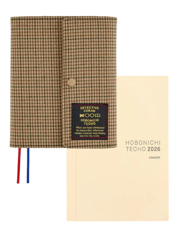 Hobonichi Techo 2026 Detective Conan Case Closed Planner