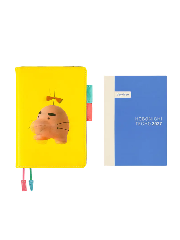 Hobonichi Techo Original A6 Cover MOTHER “Mr. Saturn (Amazing)” 2027