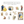 Load image into Gallery viewer, Disney Beauty and the Beast 35th Anniversary Sticker Set in Book-Style Box

