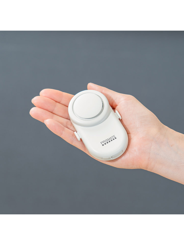 PRISMATE Hands-Free Collar Clip Fan