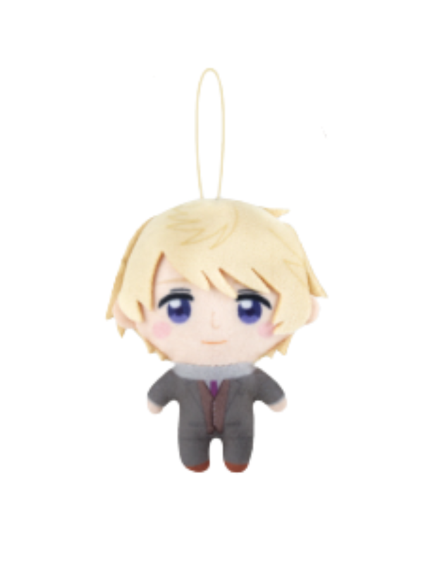 Hetalia World Stars Kapukko Friends 2 Plush Mascot
