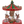 Load image into Gallery viewer, studio CLIP Christmas 2026 Rotating Santa Carousel Decoration
