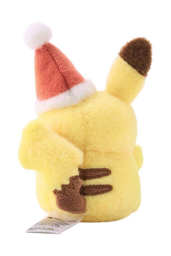 Pokemon Pikachu and Clodsire Christmas Plush Set