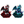 Load image into Gallery viewer, Hazbin Hotel Husk Monitor Top Figure 15cm

