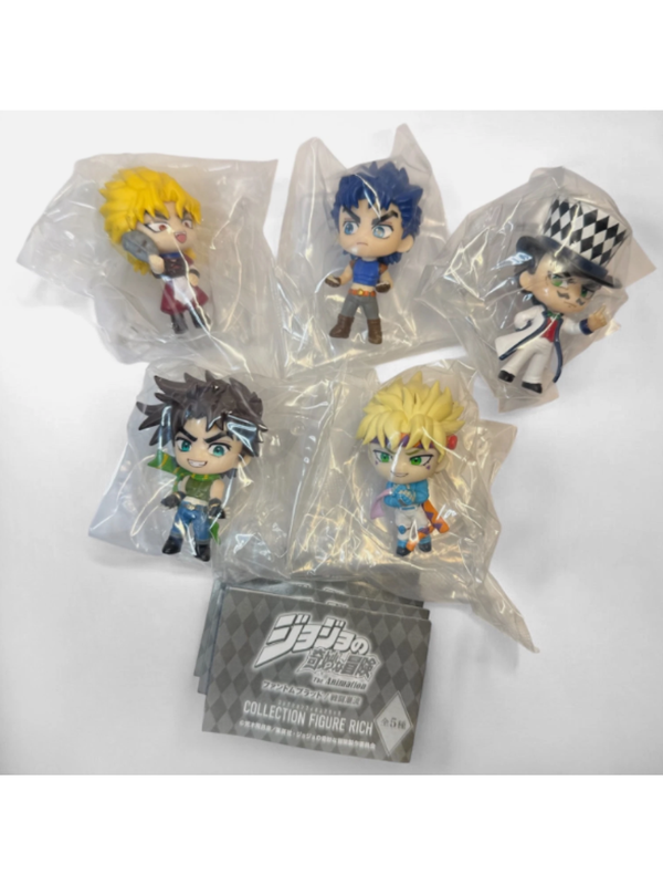 JoJo's Bizarre Adventure Phantom Blood & Battle Tendency – Collection Figure RICH