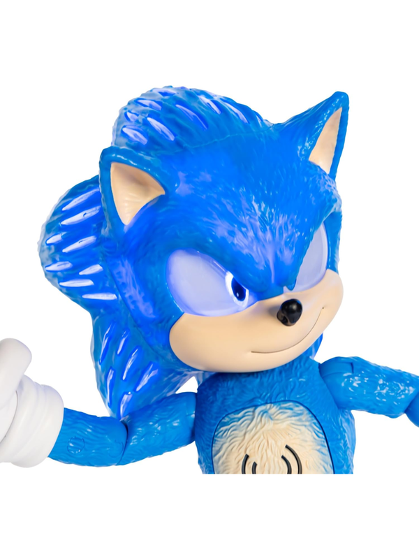 Sonic the Hedgehog 3 Ultimate Talking Sonic 12-Inch Action Figure