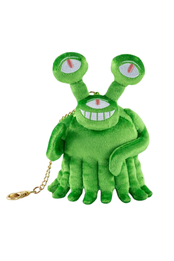 Hobonichi MOTHER 2 EarthBound Enemy Plush Keychain