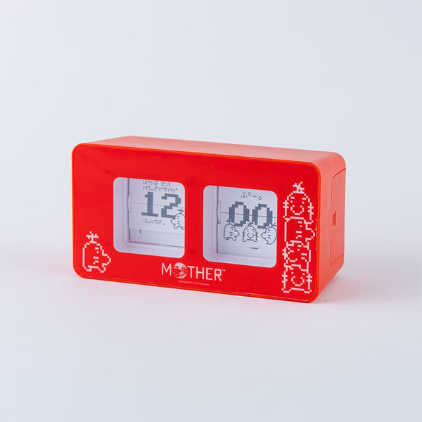 MOTHER Mr. Saturn Retro Flip Clock