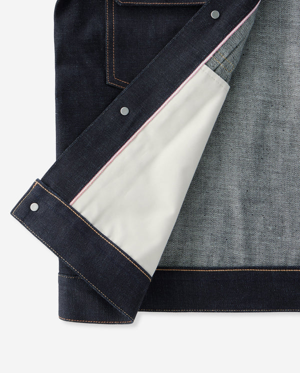 MOMOTARO #001 STANDARD DENIM JACKET 14.7oz - detail