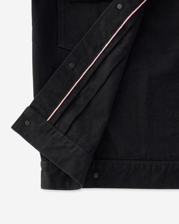 MOMOTARO #002 CLASSIC DENIM JACKET 15.7oz - detail