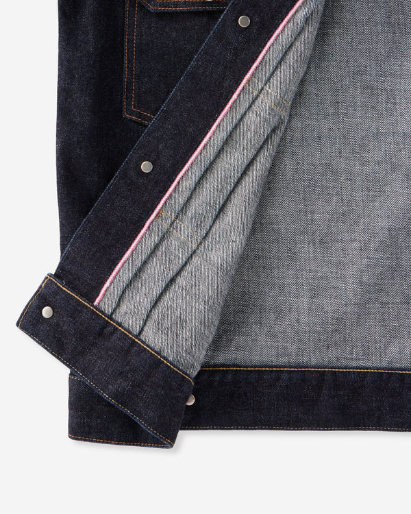 MOMOTARO #002 CLASSIC DENIM JACKET 15.7oz - detail