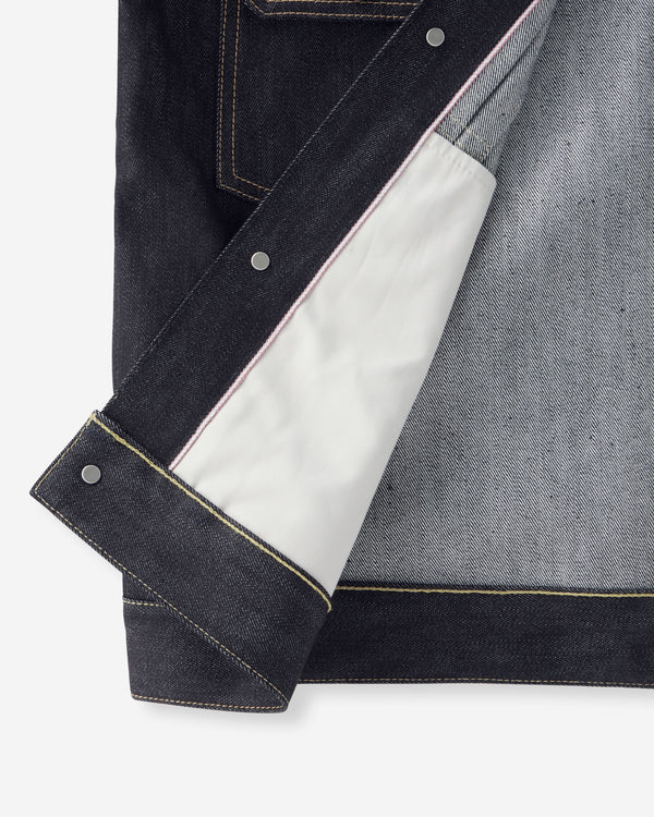 MOMOTARO #002 SILK DENIM JACKET 15oz - detail