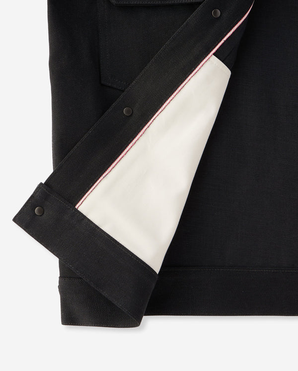 MOMOTARO #002 STANDARD DENIM JACKET 14.7oz - detail