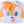Load image into Gallery viewer, Sonic &amp; Friends Sanrio Plush M Tails x Cinnamoroll
