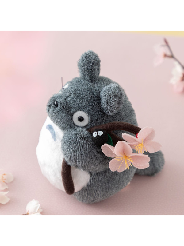 My Neighbor Totoro Plush Bean Bag Doll Large Totoro Sakura Soft Toy M Size