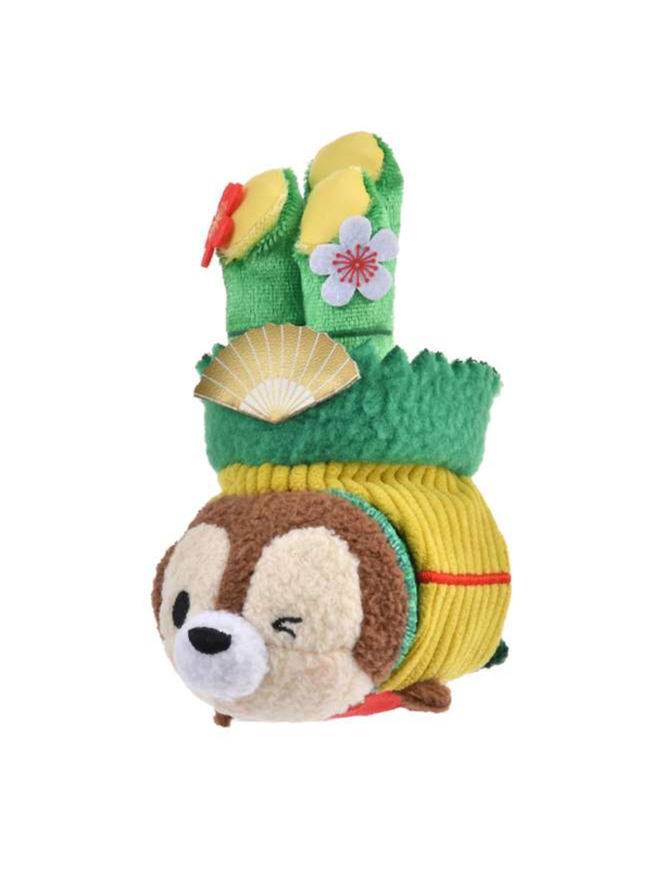 Disney Tsum Tsum Plush Chip Mini (S) New Year Edition