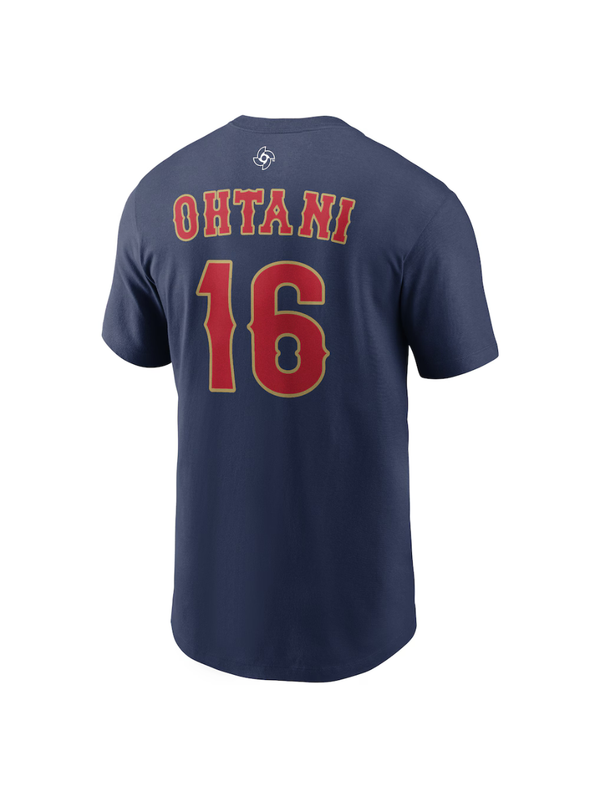 Nike 2026 WBC Japan Shohei Ohtani No. 16 Name Number T-Shirt