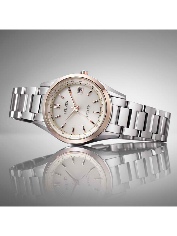 Citizen EXCEED ES9375-51B Eco-Drive Radio Controlled Watch