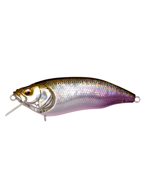Megabass I×I FURIOUS 0.5 Shallow Diving Lure High Speed Crankbait Fishing Lure