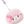 Load image into Gallery viewer, My Sweet Piano Face-Shaped Pass Case &amp; Mini Pouch
