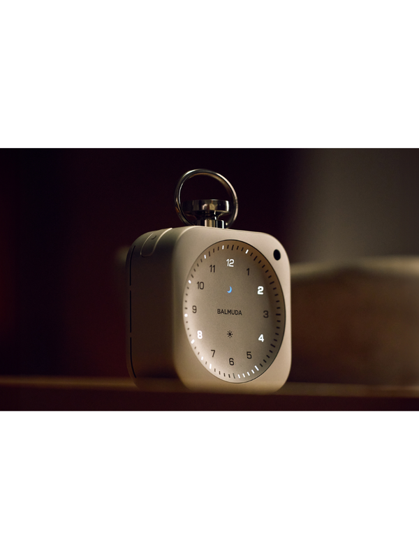 BALMUDA The Clock Aluminum Smart Alarm Clock Pre- order