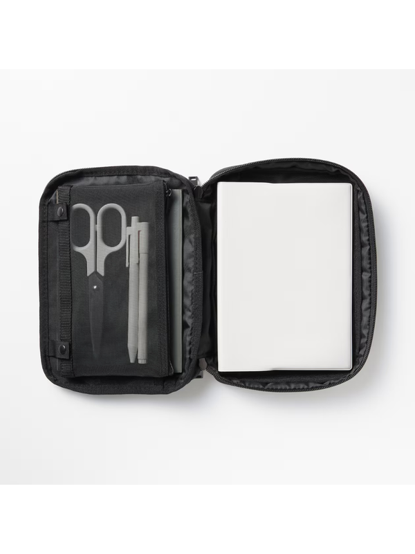 MUJI Notebook Cover with Detachable Pen Case