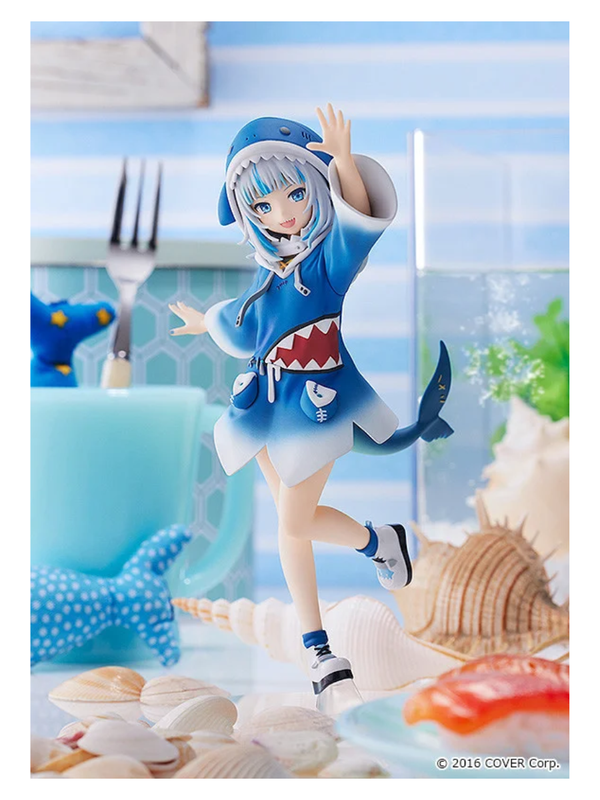 POP UP PARADE Hololive Production Gawr Gura Figure