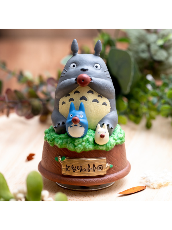 My Neighbor Totoro Ceramic Music Box