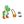Load image into Gallery viewer, Super Mario Movie Yoshi Action Figure
