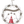 Load image into Gallery viewer, studio CLIP Christmas 2026 Tin Santa Circle Decoration
