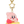 Load image into Gallery viewer, Kirby Mini Plush Mascot Keychain Warp Star
