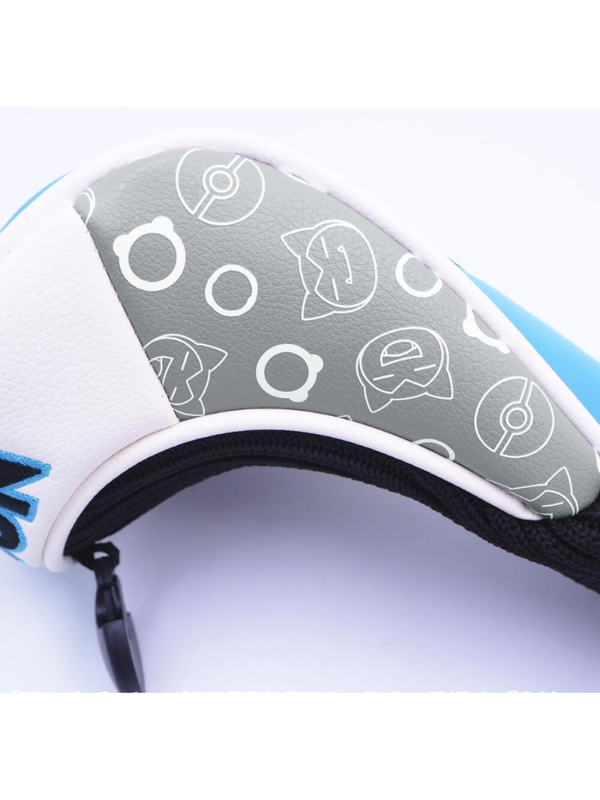 Pokemon Snorlax Golf Fairway Wood Head Cover Sock Style