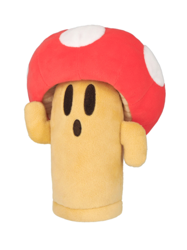 Kirby ALL STAR COLLECTION KP80 Cappie S Size Plush Toy