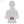Load image into Gallery viewer, Chimoshi Rabbits Dutch Bunny Plush Toy (crawling posture)
