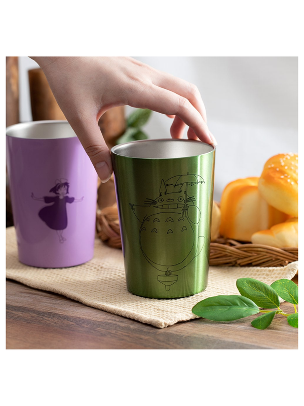 My Neighbor Totoro Stainless Steel Coffee Tumbler 400ml