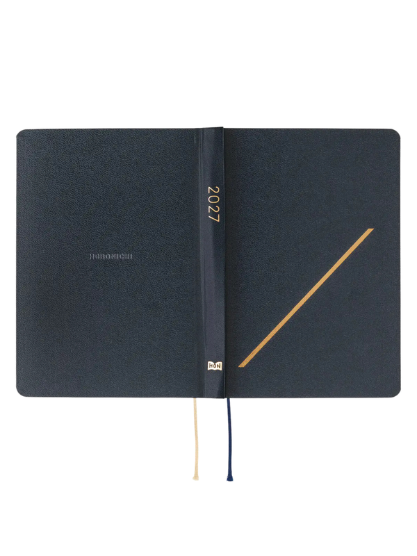 Hobonichi HON A6 2027 Slash Navy Planner