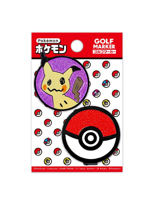 Pokemon Mimikyu Golf Ball Marker Big Size