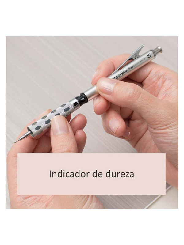 Pentel Graph Gear 1000 Mechanical Pencil 0.5mm