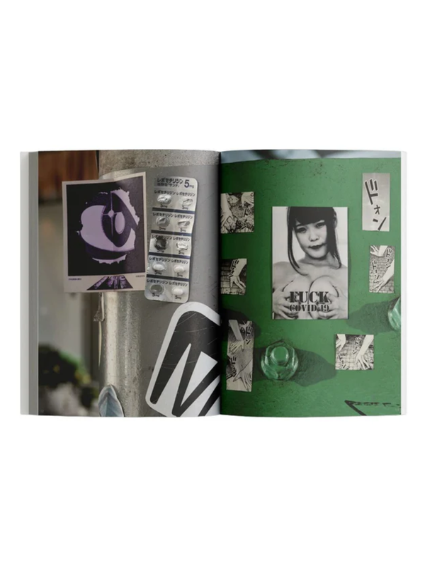 Tokyo WALLS Vol.06 Art Book Signed by Yabiku Henrique Yudi