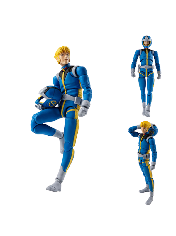 Megahouse G.M.G. Sleggar Law Normal Suit Action Figure – Mobile Suit Gundam
