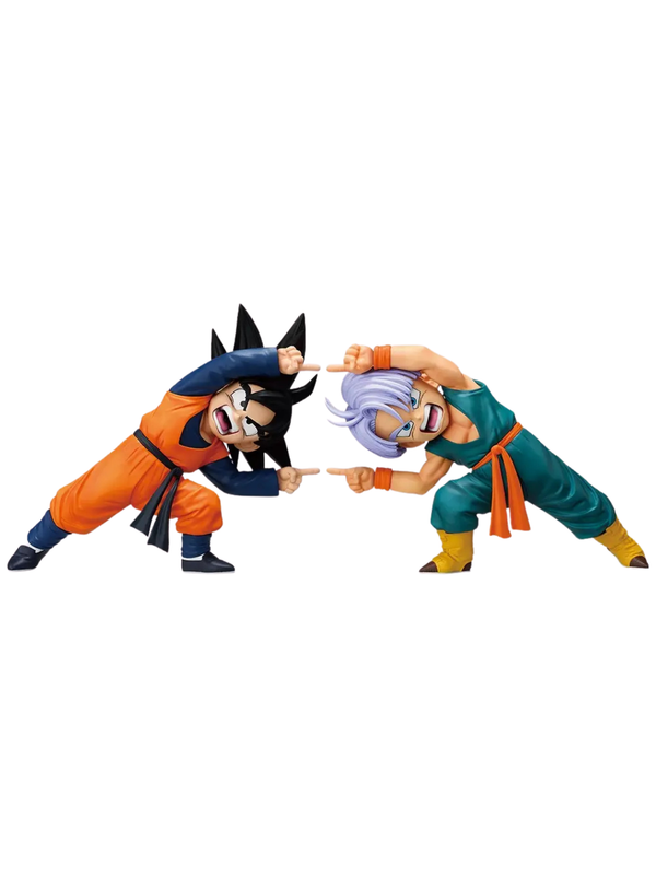 Ichiban Kuji Dragon Ball D Prize Goten & Trunks MASTERLISE PLUS Figure Set