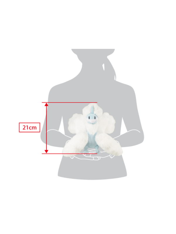 Pokemon All Star Collection PP302 Mega Altaria Plush Toy (Size S)