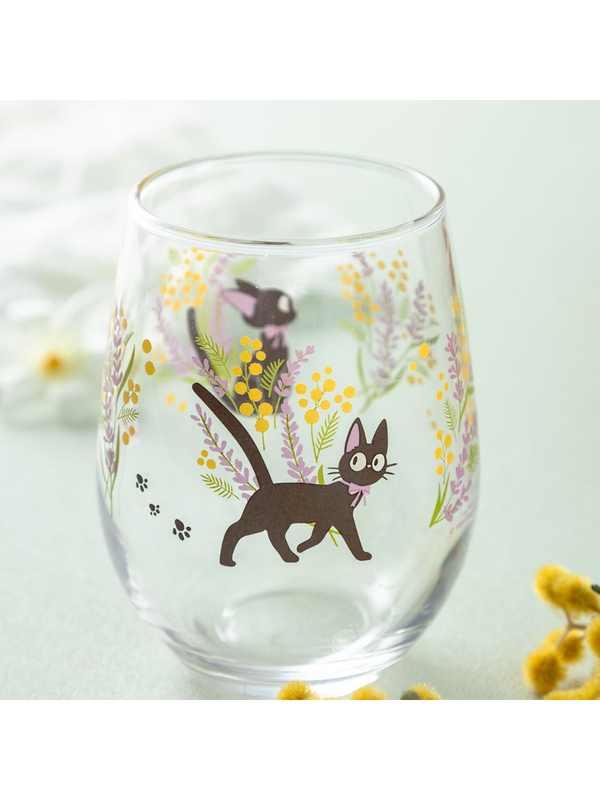 Kiki's Delivery Service Flower Bouquet Glass Cup