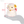Load image into Gallery viewer, 2027 White Sheep Zodiac Plush Toy Hitsuji Mocchi 9.5 cm
