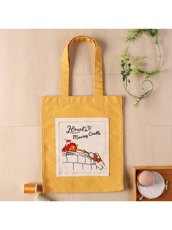 Howl’s Moving Castle Canvas Tote Bag