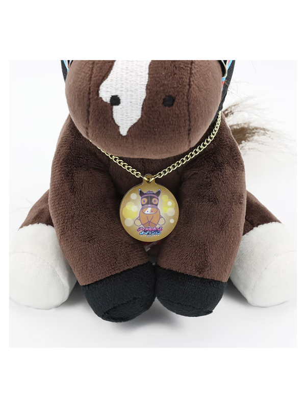 Idol Horse African Gold 2022 Kyoto Kinen Plush Doll M Size