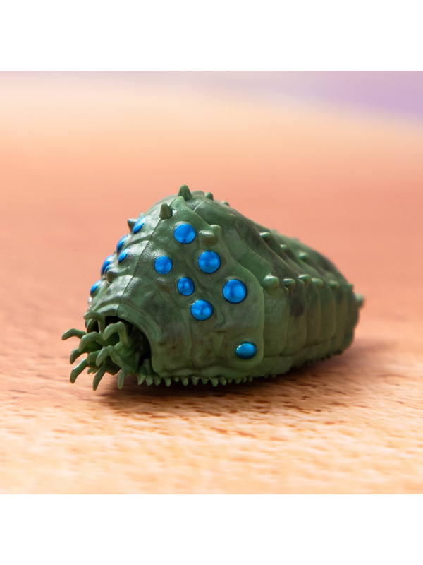 Nausicaa of the Valley of the Wind Ohmu Blue Eyes Pull Back Keychain