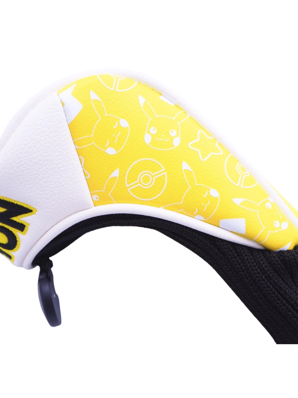 Pokemon Pikachu Golf Fairway Wood Head Cover Sock Style